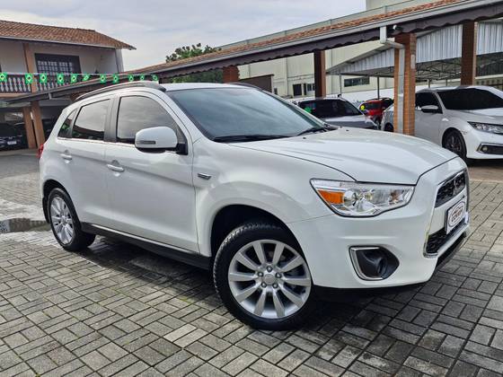 MITSUBISHI ASX 2.0 4X4 AWD 16V GASOLINA 4P AUTOMÁTICO